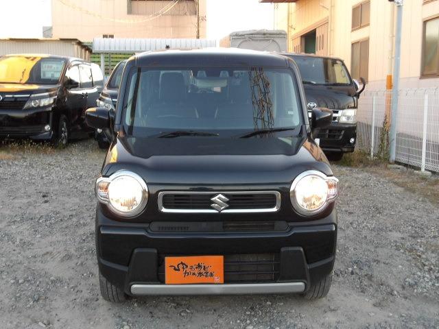 ハスラー ハイブリッドＧ　ブルートゥース対応地デジナビ　バックカメラ　ＥＴＣ　衝突軽減ブレーキ　コーナーセンサー　前席シートヒーター　アイドリングストップ　レーンキープアシスト　ステアリングリモコン　プッシュスタート（4枚目）