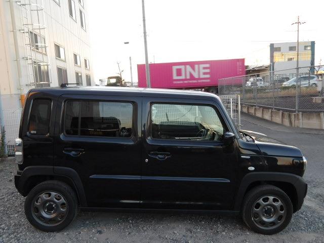 ハスラー ハイブリッドＧ　ブルートゥース対応地デジナビ　バックカメラ　ＥＴＣ　衝突軽減ブレーキ　コーナーセンサー　前席シートヒーター　アイドリングストップ　レーンキープアシスト　ステアリングリモコン　プッシュスタート（6枚目）