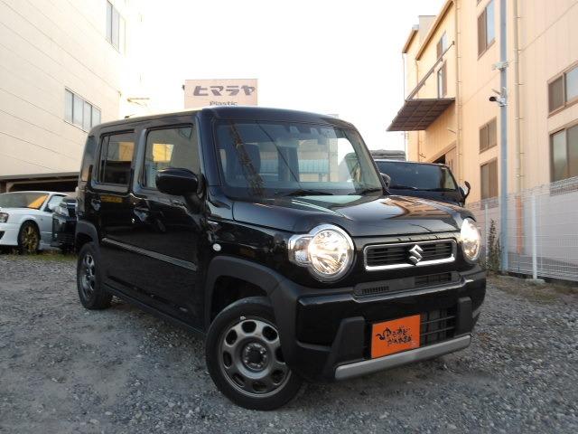 ハスラー ハイブリッドＧ　ブルートゥース対応地デジナビ　バックカメラ　ＥＴＣ　衝突軽減ブレーキ　コーナーセンサー　前席シートヒーター　アイドリングストップ　レーンキープアシスト　ステアリングリモコン　プッシュスタート（8枚目）