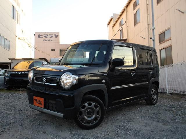 ハスラー ハイブリッドＧ　ブルートゥース対応地デジナビ　バックカメラ　ＥＴＣ　衝突軽減ブレーキ　コーナーセンサー　前席シートヒーター　アイドリングストップ　レーンキープアシスト　ステアリングリモコン　プッシュスタート（9枚目）