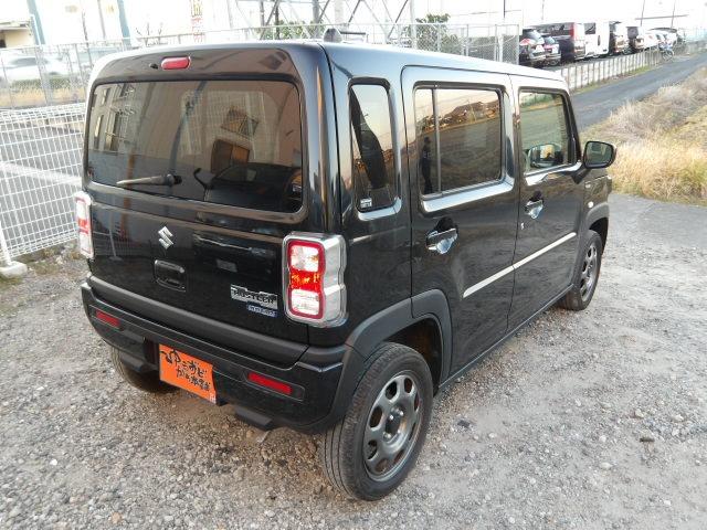 ハスラー ハイブリッドＧ　ブルートゥース対応地デジナビ　バックカメラ　ＥＴＣ　衝突軽減ブレーキ　コーナーセンサー　前席シートヒーター　アイドリングストップ　レーンキープアシスト　ステアリングリモコン　プッシュスタート（10枚目）