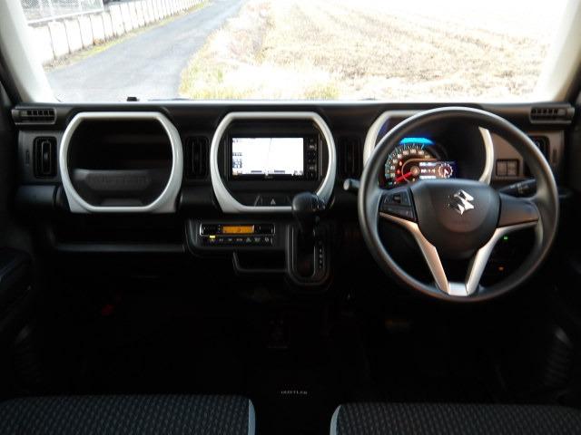 ハスラー ハイブリッドＧ　ブルートゥース対応地デジナビ　バックカメラ　ＥＴＣ　衝突軽減ブレーキ　コーナーセンサー　前席シートヒーター　アイドリングストップ　レーンキープアシスト　ステアリングリモコン　プッシュスタート（16枚目）