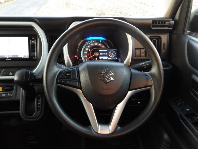 ハスラー ハイブリッドＧ　ブルートゥース対応地デジナビ　バックカメラ　ＥＴＣ　衝突軽減ブレーキ　コーナーセンサー　前席シートヒーター　アイドリングストップ　レーンキープアシスト　ステアリングリモコン　プッシュスタート（17枚目）