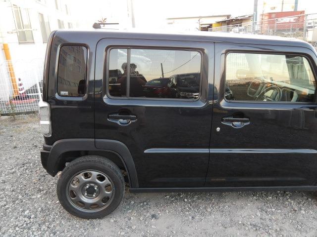 ハスラー ハイブリッドＧ　ブルートゥース対応地デジナビ　バックカメラ　ＥＴＣ　衝突軽減ブレーキ　コーナーセンサー　前席シートヒーター　アイドリングストップ　レーンキープアシスト　ステアリングリモコン　プッシュスタート（24枚目）