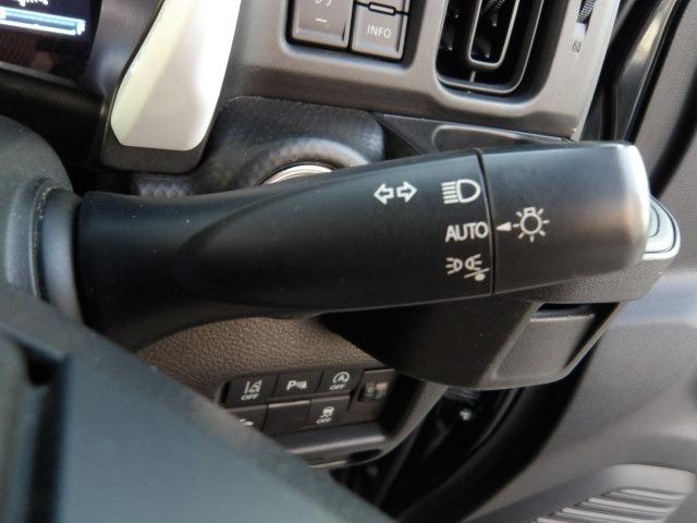 ハスラー ハイブリッドＧ　ブルートゥース対応地デジナビ　バックカメラ　ＥＴＣ　衝突軽減ブレーキ　コーナーセンサー　前席シートヒーター　アイドリングストップ　レーンキープアシスト　ステアリングリモコン　プッシュスタート（35枚目）