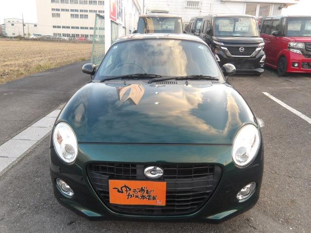 コペン セロ 純正フルセグナビ ブルートゥース 電動オープン 全席シートヒーター バックカメラ ステアリングリモコン IC付ターボ LEDヘッドライト フォグランプ 純正16インチアルミホイール(4枚目)