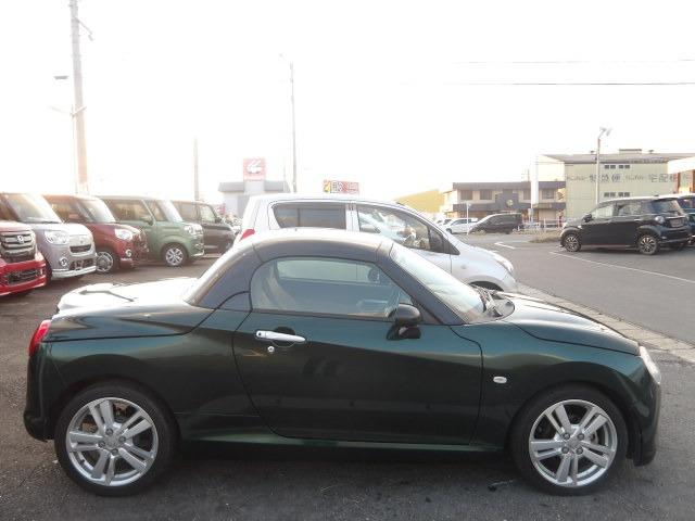 コペン セロ 純正フルセグナビ ブルートゥース 電動オープン 全席シートヒーター バックカメラ ステアリングリモコン IC付ターボ LEDヘッドライト フォグランプ 純正16インチアルミホイール(6枚目)