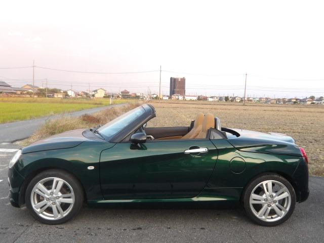 コペン セロ 純正フルセグナビ ブルートゥース 電動オープン 全席シートヒーター バックカメラ ステアリングリモコン IC付ターボ LEDヘッドライト フォグランプ 純正16インチアルミホイール(7枚目)