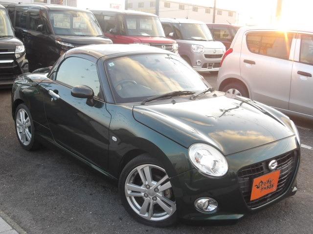 コペン セロ 純正フルセグナビ ブルートゥース 電動オープン 全席シートヒーター バックカメラ ステアリングリモコン IC付ターボ LEDヘッドライト フォグランプ 純正16インチアルミホイール(8枚目)