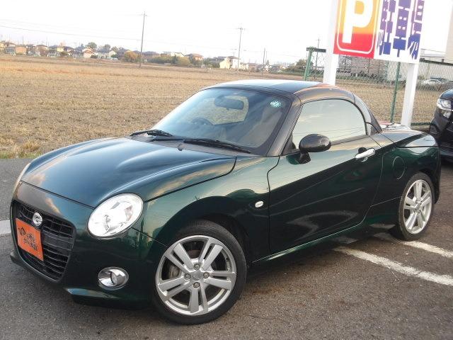 コペン セロ 純正フルセグナビ ブルートゥース 電動オープン 全席シートヒーター バックカメラ ステアリングリモコン IC付ターボ LEDヘッドライト フォグランプ 純正16インチアルミホイール(9枚目)