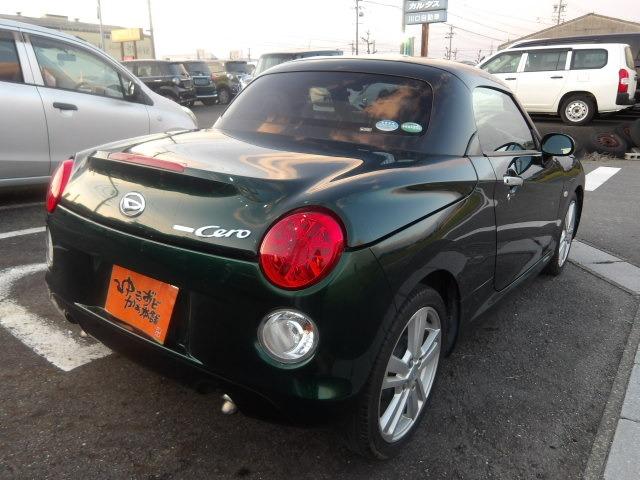 コペン セロ 純正フルセグナビ ブルートゥース 電動オープン 全席シートヒーター バックカメラ ステアリングリモコン IC付ターボ LEDヘッドライト フォグランプ 純正16インチアルミホイール(10枚目)