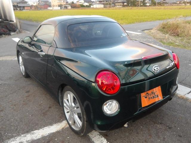 コペン セロ 純正フルセグナビ ブルートゥース 電動オープン 全席シートヒーター バックカメラ ステアリングリモコン IC付ターボ LEDヘッドライト フォグランプ 純正16インチアルミホイール(11枚目)