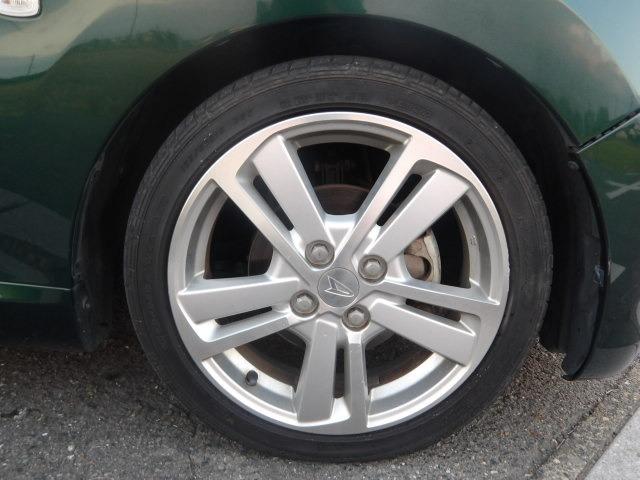 コペン セロ 純正フルセグナビ ブルートゥース 電動オープン 全席シートヒーター バックカメラ ステアリングリモコン IC付ターボ LEDヘッドライト フォグランプ 純正16インチアルミホイール(21枚目)