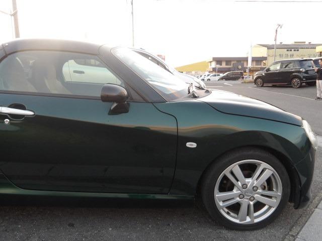 コペン セロ 純正フルセグナビ ブルートゥース 電動オープン 全席シートヒーター バックカメラ ステアリングリモコン IC付ターボ LEDヘッドライト フォグランプ 純正16インチアルミホイール(22枚目)