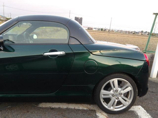 コペン セロ 純正フルセグナビ ブルートゥース 電動オープン 全席シートヒーター バックカメラ ステアリングリモコン IC付ターボ LEDヘッドライト フォグランプ 純正16インチアルミホイール(28枚目)