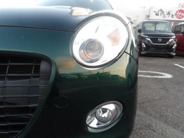 コペン セロ 純正フルセグナビ ブルートゥース 電動オープン 全席シートヒーター バックカメラ ステアリングリモコン IC付ターボ LEDヘッドライト フォグランプ 純正16インチアルミホイール(39枚目)