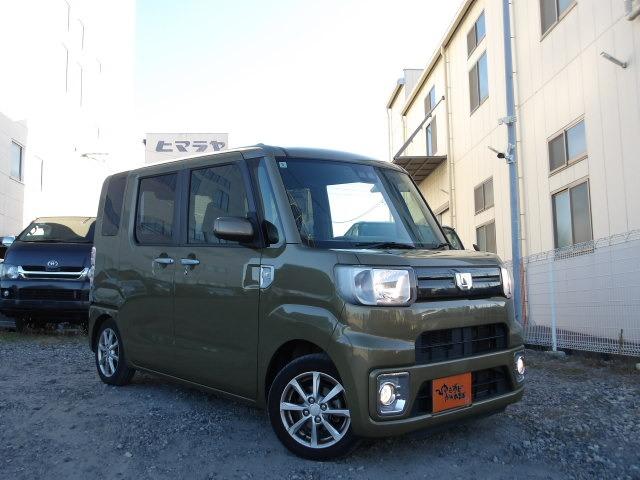 ウェイク L SAIII ブルートゥース対応ナビ 両側電動スライドドア アイドリングストップ バックカメラ ETC 衝突軽減ブレーキ コーナーセンサー オートハイビーム レーンアラート フロアマット サイドバイザー(8枚目)