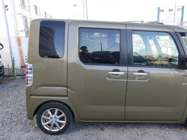 ウェイク L SAIII ブルートゥース対応ナビ 両側電動スライドドア アイドリングストップ バックカメラ ETC 衝突軽減ブレーキ コーナーセンサー オートハイビーム レーンアラート フロアマット サイドバイザー(24枚目)