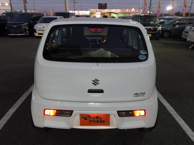 アルト ＶＰ　オートギアシフト　オーディオ　キーレスキー　サイドバイザー　フロアマット　ＡＢＳ　イモビライザー　１３インチ鉄チンホイール（5枚目）