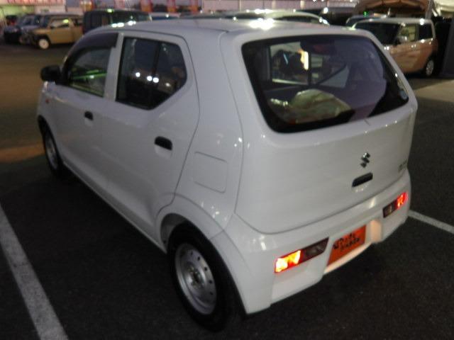 アルト ＶＰ　オートギアシフト　オーディオ　キーレスキー　サイドバイザー　フロアマット　ＡＢＳ　イモビライザー　１３インチ鉄チンホイール（11枚目）