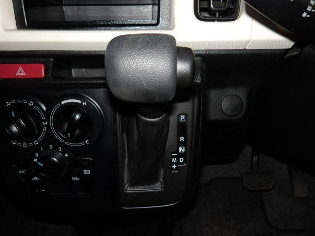アルト ＶＰ　オートギアシフト　オーディオ　キーレスキー　サイドバイザー　フロアマット　ＡＢＳ　イモビライザー　１３インチ鉄チンホイール（13枚目）