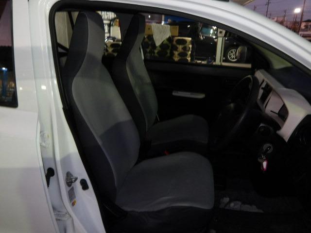 アルト ＶＰ　オートギアシフト　オーディオ　キーレスキー　サイドバイザー　フロアマット　ＡＢＳ　イモビライザー　１３インチ鉄チンホイール（14枚目）