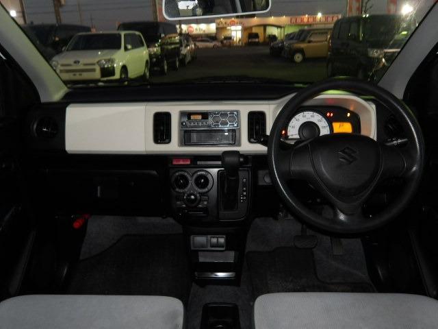 アルト ＶＰ　オートギアシフト　オーディオ　キーレスキー　サイドバイザー　フロアマット　ＡＢＳ　イモビライザー　１３インチ鉄チンホイール（17枚目）