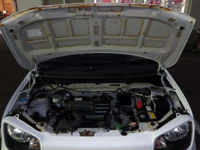 アルト ＶＰ　オートギアシフト　オーディオ　キーレスキー　サイドバイザー　フロアマット　ＡＢＳ　イモビライザー　１３インチ鉄チンホイール（19枚目）