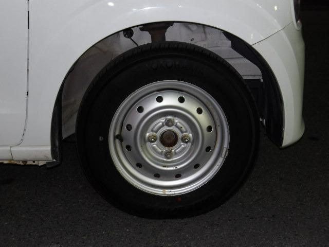 アルト ＶＰ　オートギアシフト　オーディオ　キーレスキー　サイドバイザー　フロアマット　ＡＢＳ　イモビライザー　１３インチ鉄チンホイール（21枚目）