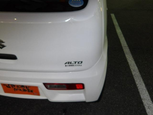 アルト ＶＰ　オートギアシフト　オーディオ　キーレスキー　サイドバイザー　フロアマット　ＡＢＳ　イモビライザー　１３インチ鉄チンホイール（30枚目）