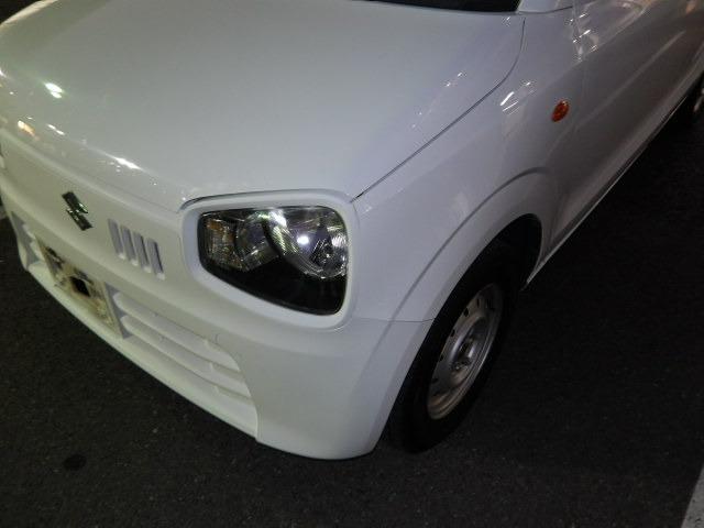 アルト ＶＰ　オートギアシフト　オーディオ　キーレスキー　サイドバイザー　フロアマット　ＡＢＳ　イモビライザー　１３インチ鉄チンホイール（33枚目）