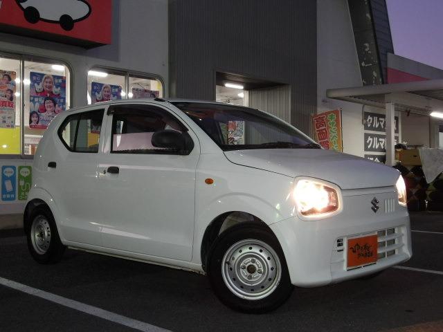 アルト ＶＰ　オートギアシフト　オーディオ　キーレスキー　サイドバイザー　フロアマット　ＡＢＳ　イモビライザー　１３インチ鉄チンホイール（48枚目）