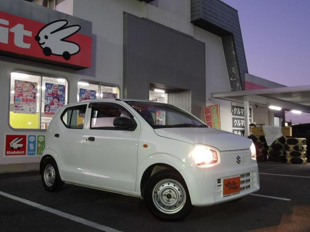 アルト ＶＰ　オートギアシフト　オーディオ　キーレスキー　サイドバイザー　フロアマット　ＡＢＳ　イモビライザー　１３インチ鉄チンホイール（49枚目）