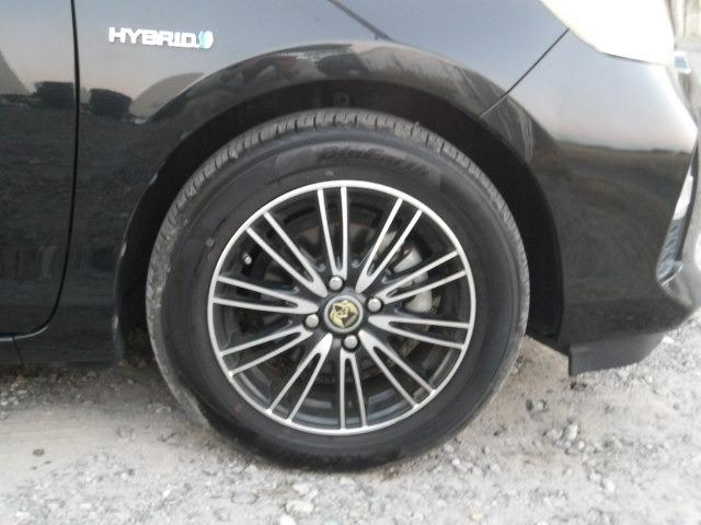 アクア Ｇ　純正フルセグナビ　ブルートゥース対応　ワンオーナー　バックカメラ　ＥＴＣ　ステアリングリモコン　スマートキー　プッシュスタート　オートエアコン　ウィンカーミラー　社外１５インチアルミホイール（21枚目）