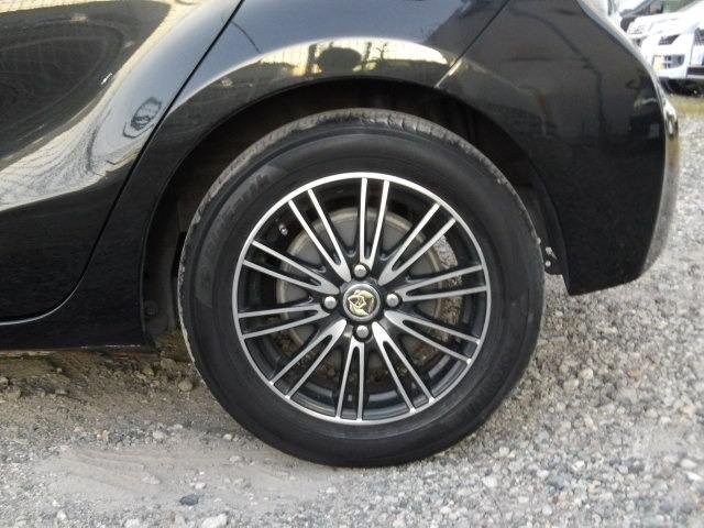 アクア Ｇ　純正フルセグナビ　ブルートゥース対応　ワンオーナー　バックカメラ　ＥＴＣ　ステアリングリモコン　スマートキー　プッシュスタート　オートエアコン　ウィンカーミラー　社外１５インチアルミホイール（27枚目）