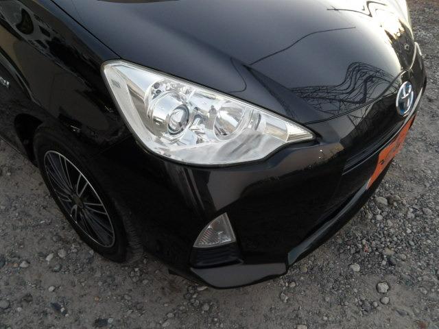 アクア Ｇ　純正フルセグナビ　ブルートゥース対応　ワンオーナー　バックカメラ　ＥＴＣ　ステアリングリモコン　スマートキー　プッシュスタート　オートエアコン　ウィンカーミラー　社外１５インチアルミホイール（33枚目）