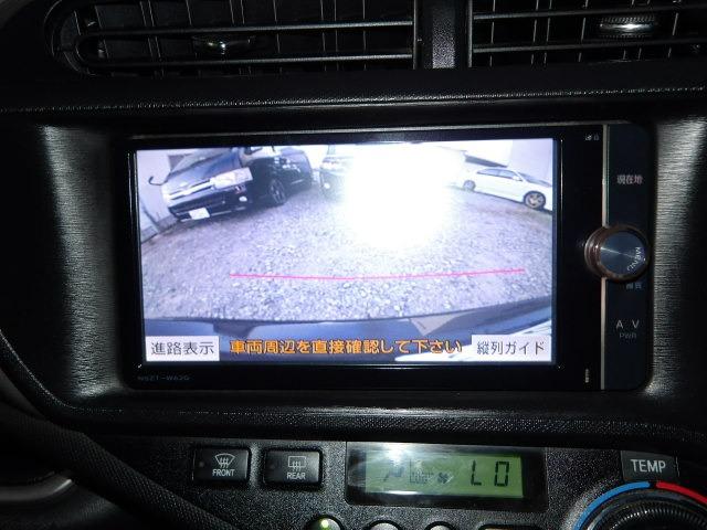 アクア Ｇ　純正フルセグナビ　ブルートゥース対応　ワンオーナー　バックカメラ　ＥＴＣ　ステアリングリモコン　スマートキー　プッシュスタート　オートエアコン　ウィンカーミラー　社外１５インチアルミホイール（42枚目）