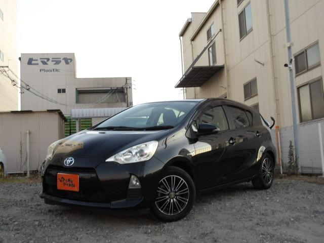 アクア Ｇ　純正フルセグナビ　ブルートゥース対応　ワンオーナー　バックカメラ　ＥＴＣ　ステアリングリモコン　スマートキー　プッシュスタート　オートエアコン　ウィンカーミラー　社外１５インチアルミホイール（48枚目）