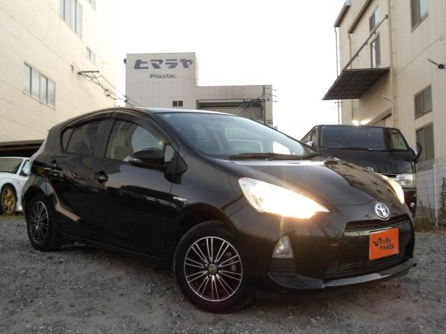 アクア Ｇ　純正フルセグナビ　ブルートゥース対応　ワンオーナー　バックカメラ　ＥＴＣ　ステアリングリモコン　スマートキー　プッシュスタート　オートエアコン　ウィンカーミラー　社外１５インチアルミホイール（49枚目）