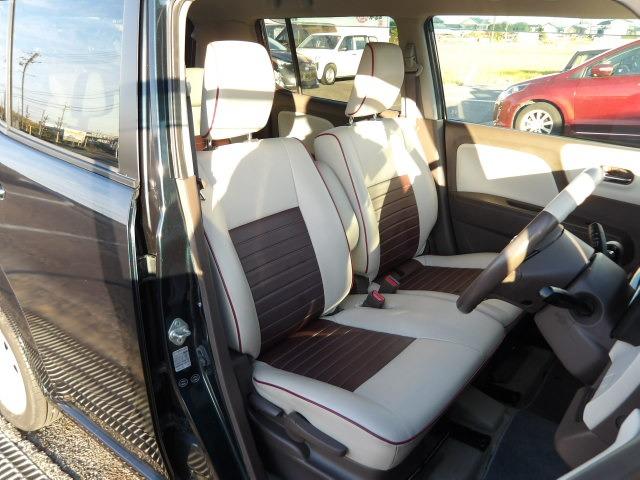 モコ ドルチェＸ　ＫＥＮＷＯＯＤ地デジナビ　レザーシート　バックカメラ　ＥＴＣ　アイドリングストップ　ＨＩＤオートヘッドライト　スマートキー　フロアマット　サイドバイザー　オートＡ／Ｃ　純正１４インチアルミホイール（15枚目）