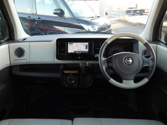 モコ ドルチェＸ　ＫＥＮＷＯＯＤ地デジナビ　レザーシート　バックカメラ　ＥＴＣ　アイドリングストップ　ＨＩＤオートヘッドライト　スマートキー　フロアマット　サイドバイザー　オートＡ／Ｃ　純正１４インチアルミホイール（19枚目）