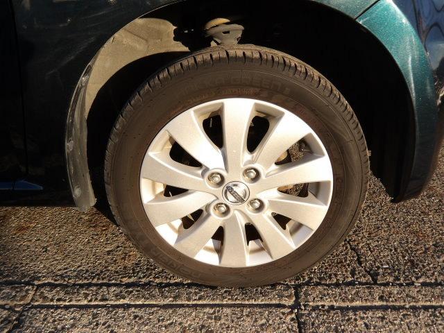 モコ ドルチェＸ　ＫＥＮＷＯＯＤ地デジナビ　レザーシート　バックカメラ　ＥＴＣ　アイドリングストップ　ＨＩＤオートヘッドライト　スマートキー　フロアマット　サイドバイザー　オートＡ／Ｃ　純正１４インチアルミホイール（35枚目）