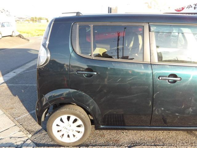 モコ ドルチェＸ　ＫＥＮＷＯＯＤ地デジナビ　レザーシート　バックカメラ　ＥＴＣ　アイドリングストップ　ＨＩＤオートヘッドライト　スマートキー　フロアマット　サイドバイザー　オートＡ／Ｃ　純正１４インチアルミホイール（36枚目）