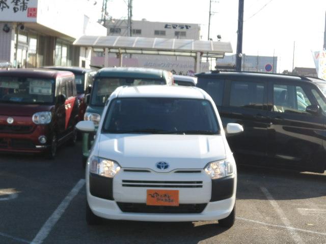 プロボックス ハイブリッドGL 衝突軽減ブレーキ・レーンキープアラート・パナソニックメモリナビ・バックカメラ・ETC・キーレス・オートハイビーム・USB充電ポート・前後ドライブレコーダー・電格ミラー・100Vコンセント・リアスモーク(4枚目)