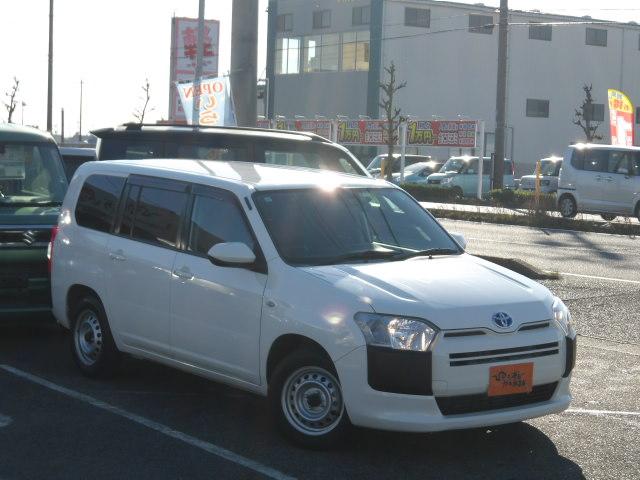 プロボックス ハイブリッドGL 衝突軽減ブレーキ・レーンキープアラート・パナソニックメモリナビ・バックカメラ・ETC・キーレス・オートハイビーム・USB充電ポート・前後ドライブレコーダー・電格ミラー・100Vコンセント・リアスモーク(8枚目)