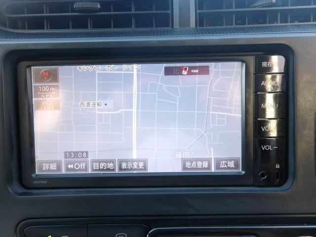 アクア Ｌ　ブルートゥース対応純正ナビ　アイドリングストップ　キーレスキー　オートＡ／Ｃ　フロアマット　サイドバイザー　ＥＣＯモード　ＥＶモード　ヘッドライトレベライザー　ホイールキャップ　ハロゲンヘッドライト（12枚目）