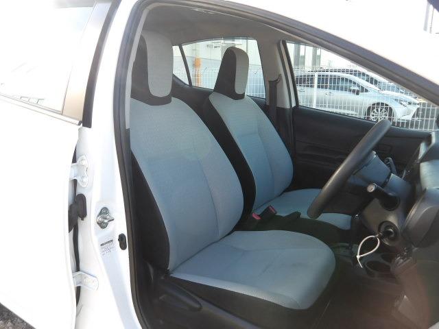 アクア Ｌ　ブルートゥース対応純正ナビ　アイドリングストップ　キーレスキー　オートＡ／Ｃ　フロアマット　サイドバイザー　ＥＣＯモード　ＥＶモード　ヘッドライトレベライザー　ホイールキャップ　ハロゲンヘッドライト（15枚目）