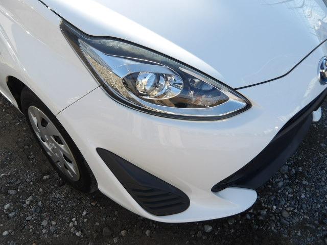 アクア Ｌ　ブルートゥース対応純正ナビ　アイドリングストップ　キーレスキー　オートＡ／Ｃ　フロアマット　サイドバイザー　ＥＣＯモード　ＥＶモード　ヘッドライトレベライザー　ホイールキャップ　ハロゲンヘッドライト（29枚目）