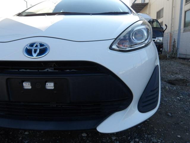 アクア Ｌ　ブルートゥース対応純正ナビ　アイドリングストップ　キーレスキー　オートＡ／Ｃ　フロアマット　サイドバイザー　ＥＣＯモード　ＥＶモード　ヘッドライトレベライザー　ホイールキャップ　ハロゲンヘッドライト（34枚目）