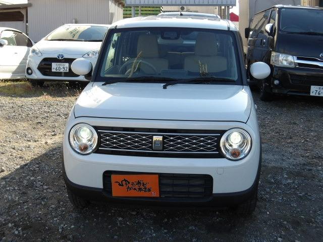 アルトラパン モード　ブルートゥース対応フルセグナビ　衝突軽減ブレーキ　コーナーセンサー　レーンキープ　シートヒーター　バックカメラ　ドライブレコーダー　バックカメラ　ＨＩＤオートヘッドライト　ステアリングリモコン（4枚目）